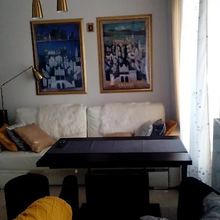 Apartment Kossak Square By Vistula River And Wawel