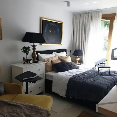 Apartment Kossak Square By Vistula River And Wawel Krakow
